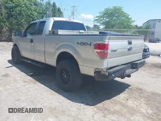 2012 Ford F-150 XL with VIN 1FTEX1EM1CFB26615, listed as a IAAI auction lot 42765399 with 261,278 mi miles and . Bid and sale history available at DreamBid. Image 3.