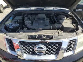 2010 Nissan Pathfinder SE with VIN 5N1AR1NN6AC612056, listed as a Copart auction lot 51922395 with 162,030 mi miles and Salvage Title. Bid and sale history available at carsss.com. Image 13.