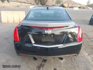 2018 Cadillac ATS Coupe Luxury RWD with VIN 1G6AB1RX0J0164048, listed as a IAAI auction lot 41446417 with 31,691 mi miles. Bid and sale history available at carsss.com. Image 16.
