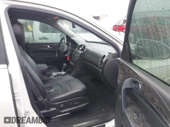 2014 Buick Enclave Leather with VIN 5GAKRBKD7EJ239977, listed as a IAAI auction lot 41444685 with 141,452 mi miles and . Bid and sale history available at carsss.com. Image 5.