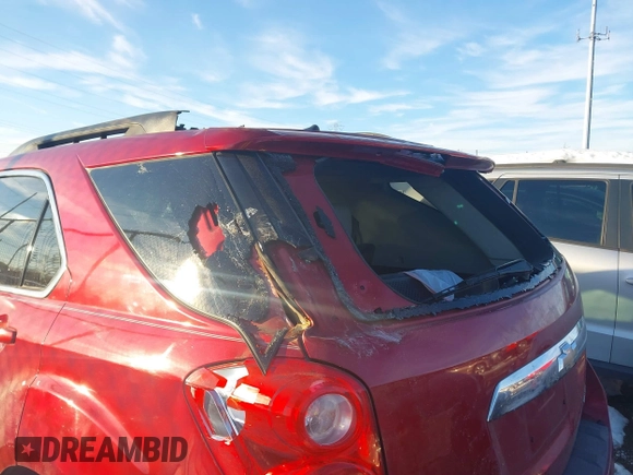 2013 Chevrolet Equinox LT with VIN 2GNFLEE36D6191414, listed as a IAAI auction lot 41359846 with 92,250 mi miles. Bid and sale history available at carsss.com. Image 6.