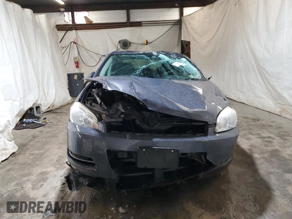 2008 Chevrolet Impala LS with VIN 2G1WB58KX81229172, listed as a Copart auction lot 58075235 with 182,165 mi miles and Salvage title. Bid and sale history available at DreamBid. Image 5.