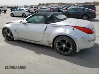 2006 Nissan 350Z Touring with VIN JN1AZ36A36M453111, listed as a Copart auction lot 48256435 with 0 mi miles and Clean Title. Bid and sale history available at carsss.com. Image 2.
