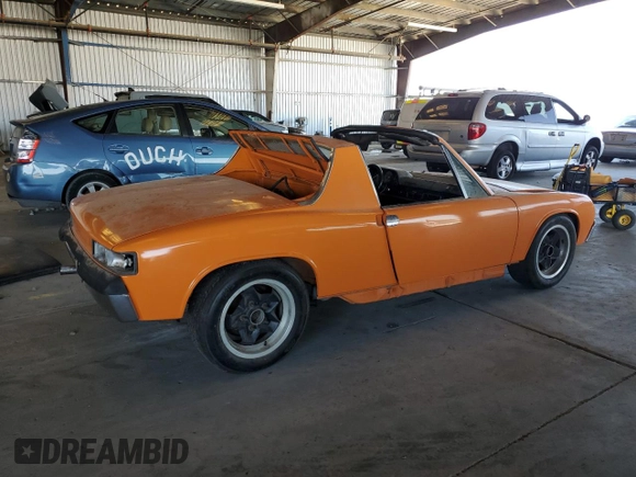 1973 Porsche 911 with VIN 4732920870, listed as a Copart auction lot 66773115 with 8,380 mi miles and Clean title. Bid and sale history available at DreamBid. Image 3.