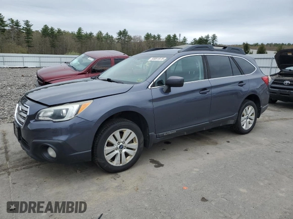 2017 Subaru Outback Premium with VIN 4S4BSACC2H3294702, listed as a Copart auction lot 55891975 with 221,478 mi miles and Clean Title. Bid and sale history available at DreamBid. Image 1.