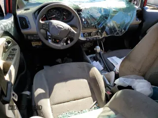 2014 Kia Rio EX with VIN KNADN5A39E6419443, listed as a Copart auction lot 78812034 with 111,229 mi miles and Salvage Title. Bid and sale history available at carsss.com. Image 8.