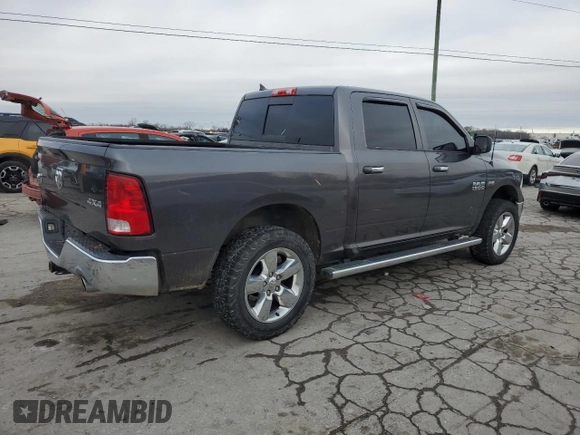 2015 Ram 1500 Lone Star with VIN 1C6RR7LT1FS765511, listed as a Copart auction lot 84897554 with 163,022 mi miles and Salvage title. Bid and sale history available at DreamBid. Image 3.