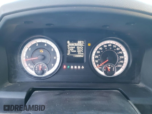2015 Ram 2500 Tradesman with VIN 3C6MR5AJ9FG667950, listed as a Copart auction lot 44398155 with 113,285 mi miles and Clean Title. Bid and sale history available at carsss.com. Image 9.