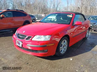 2006 Saab 9-3 with VIN YS3FD79YX66008055, listed as a IAAI auction lot 41445458 with NaN miles. Bid and sale history available at carsss.com. Image 17.