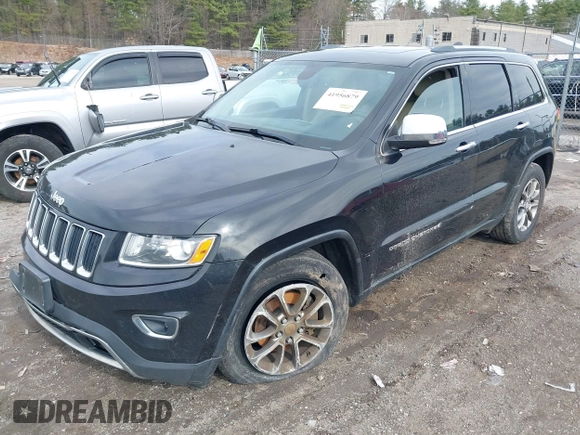 2014 Jeep Grand Cherokee Limited z VIN 1C4RJFBG0EC297746, wystawiony jako IAAI lot #41956879 z przebiegiem 212 106 mil mil oraz . Historia ofert i sprzedaży dostępna na DreamBid. Obrazek 18.