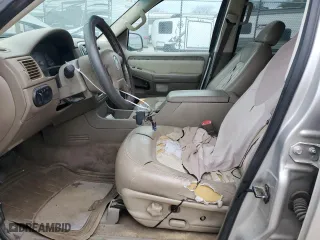 2003 Mercury Mountaineer Convenience with VIN 4M2ZU86K93UJ11852, listed as a Copart auction lot 89218085 with 241,814 mi miles and Salvage Title. Bid and sale history available at carsss.com. Image 7.