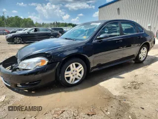 2016 Chevrolet Impala LT with VIN 2G1WB5E34G1159454, listed as a Copart auction lot 63280995 with 125,049 mi miles and Clean title. Bid and sale history available at DreamBid. Image 1.