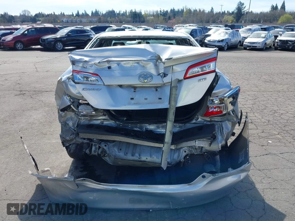 2014 Toyota Camry L with VIN 4T1BF1FK6EU853326, listed as a IAAI auction lot 41874392 with 134,532 mi miles. Bid and sale history available at carsss.com. Image 16.