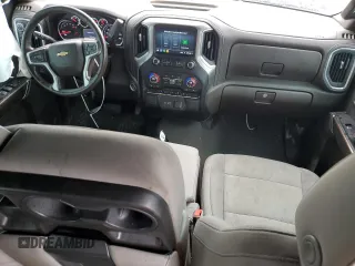 2021 Chevrolet Silverado 1500 LT z VIN 3GCUYDEDXMG456781, wystawiony jako Copart lot #54349225 z przebiegiem 30 184 mil mil oraz Szkoda całkowita • Salvage title. Historia ofert i sprzedaży dostępna na DreamBid. Obrazek 8.