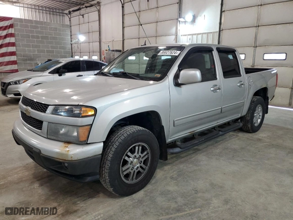 2011 Chevrolet Colorado LT w/1LT with VIN 1GCHTCFE9B8101511, listed as a Copart auction lot 86627624 with 159,347 mi miles and Clean Title. Bid and sale history available at carsss.com. Image 1.