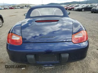 2001 Porsche Boxster с VIN WP0CA29811U621854, выставлен на аукционе Copart как лот 60405085 с пробегом 89 842 миль миль и Чистый • Clean title. История ставок и продаж доступна на DreamBid. Изображение 6.