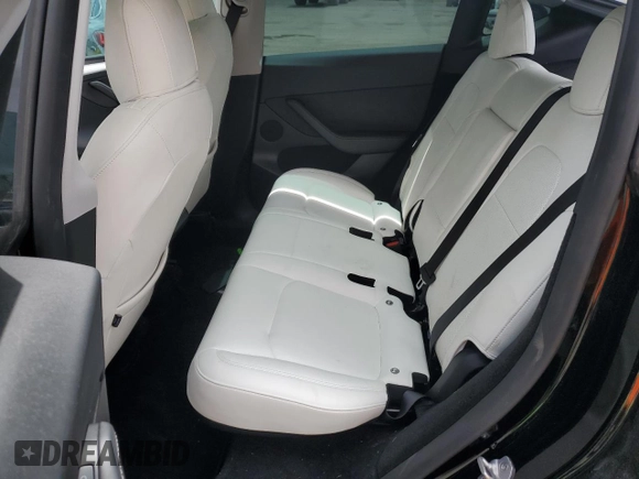 2023 Tesla Model Y Performance with VIN 7SAYGDEF8PF762915, listed as a Copart auction lot 50270285 with 23,893 mi miles and Salvage Title. Bid and sale history available at DreamBid. Image 11.