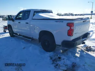 2021 Chevrolet Silverado 1500 Work Truck with VIN 1GCRYAEF8MZ114090, listed as a IAAI auction lot 41312489 with 41,274 mi miles and . Bid and sale history available at DreamBid. Image 3.