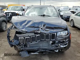 2021 Jeep Grand Cherokee Limited z VIN 1C4RJFBGXMC670967, wystawiony jako Copart lot #53866415 z przebiegiem 26 897 mil mil oraz Nie do naprawy • Non repairable. Historia ofert i sprzedaży dostępna na DreamBid. Obrazek 5.