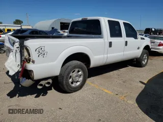 2016 Ford Super Duty F-250 SRW Lariat with VIN 1FT7W2BT3GEC51379, listed as a Copart auction lot 72826504 with 147,996 mi miles and Salvage Title. Bid and sale history available at carsss.com. Image 3.