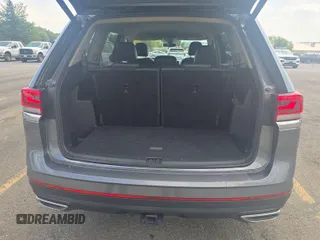 2024 Volkswagen Atlas SE with VIN 1V2HR2CA7RC567017, listed as a IAAI auction lot 42852811 with 18,184 mi miles and . Bid and sale history available at DreamBid. Image 1.