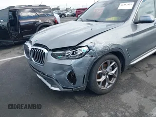 2024 BMW X3 sDrive30i with VIN 5UX43DP02R9U43683, listed as a IAAI auction lot 41432529 with 2,130 mi miles and . Bid and sale history available at DreamBid. Image 6.
