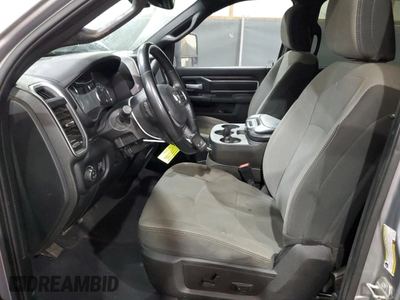 2024 Ram 2500 Big Horn with VIN 3C6UR5DL7RG244706, listed as a Copart auction lot 59839795 with 66,141 mi miles and Clean title. Bid and sale history available at DreamBid. Image 7.