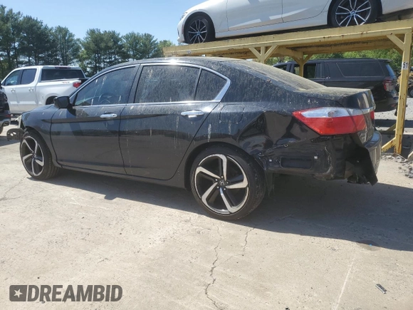 2014 Honda Accord LX with VIN 1HGCR2F31EA111904, listed as a Copart auction lot 55181245 with 218,943 mi miles and Clean Title. Bid and sale history available at carsss.com. Image 2.