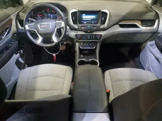 2020 GMC Terrain SLE with VIN 3GKALTEV3LL293695, listed as a Copart auction lot 89290775 with 66,658 mi miles and Salvage Title. Bid and sale history available at carsss.com. Image 8.