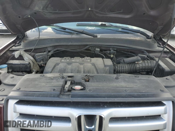 2008 Honda Pilot EX-L with VIN 5FNYF18578B022405, listed as a Copart auction lot 63423355 with 156,723 mi miles and Salvage title. Bid and sale history available at DreamBid. Image 12.
