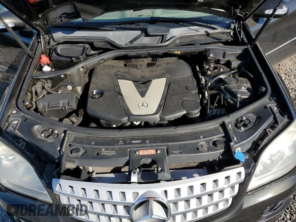 2008 Mercedes-Benz M 320 CDI with VIN 4JGBB22E08A398223, listed as a Copart auction lot 42538835 with 143,554 mi miles and Salvage Title. Bid and sale history available at carsss.com. Image 12.