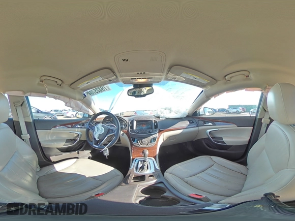 2015 Buick Regal Premium I with VIN 2G4GN5EX4F9140095, listed as a Copart auction lot 46294715 with 225,647 mi miles and Salvage title. Bid and sale history available at DreamBid. Image 13.