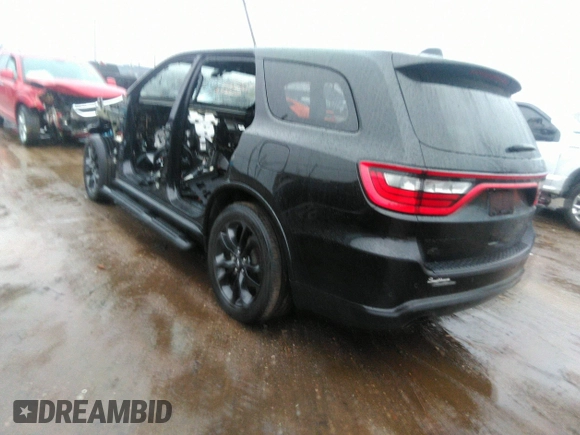 2021 Dodge Durango R/T with VIN 1C4SDJCT8MC789978, listed as a IAAI auction lot 41935819 with Not Provided miles and . Bid and sale history available at DreamBid. Image 3.