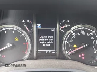 2024 Toyota 4Runner TRD Off Road with VIN JTERU5JR8R6282416, listed as a IAAI auction lot 42330108 with 9,131 mi miles and . Bid and sale history available at DreamBid. Image 7.
