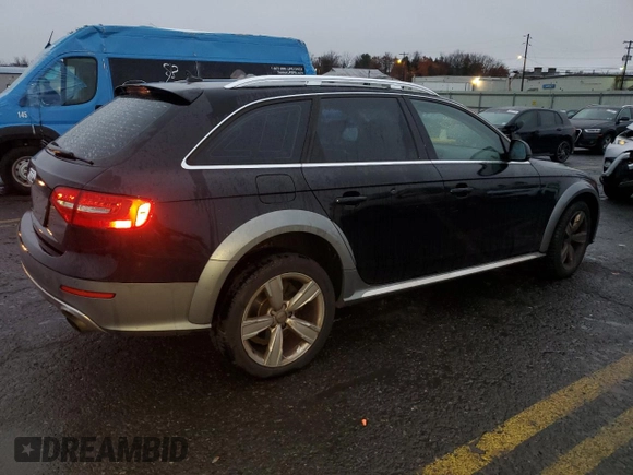 2014 Audi allroad Premium Plus with VIN WA1UFAFL9EA069336, listed as a Copart auction lot 81119984 with 64,492 mi miles and Salvage Title. Bid and sale history available at carsss.com. Image 3.