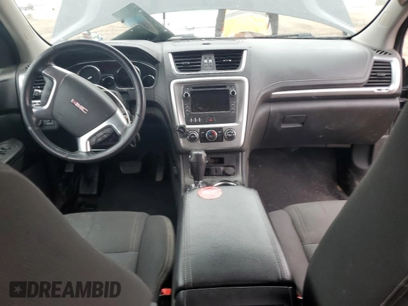 2015 GMC Acadia SLE with VIN 1GKKVNED3FJ306474, listed as a Copart auction lot 86723504 with Not provided miles and Salvage title. Bid and sale history available at DreamBid. Image 8.