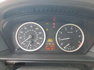 2006 BMW 5 Series 530xi with VIN WBANN73566CN02216, listed as a Copart auction lot 77526964 with 152,508 mi miles and Non Repairable. Bid and sale history available at carsss.com. Image 9.