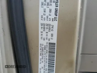 2010 Dodge Grand Caravan with VIN 2D4RN5D12AR197403, listed as a Copart auction lot 54356515 with 105,318 mi miles and Salvage Title. Bid and sale history available at DreamBid. Image 13.
