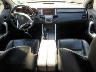 2008 Acura RDX Technology with VIN 5J8TB185X8A003945, listed as a Copart auction lot 54667725 with 110,383 mi miles and Salvage Title. Bid and sale history available at carsss.com. Image 8.
