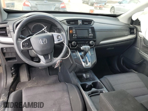 2019 Honda CR-V LX with VIN 2HKRW5H30KH409333, listed as a Copart auction lot 54892655 with 47,444 mi miles and Salvage Title. Bid and sale history available at DreamBid. Image 8.
