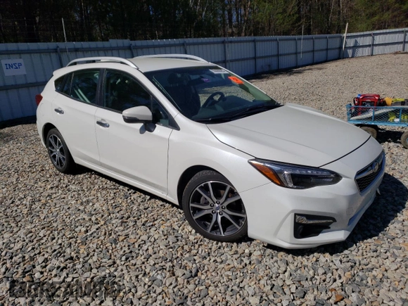 2019 Subaru Impreza Limited with VIN 4S3GTAS63K3706541, listed as a Copart auction lot 55090085 with Not provided miles and Salvage title. Bid and sale history available at DreamBid. Image 4.