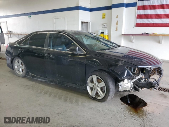 2014 Toyota Camry L with VIN 4T1BF1FK8EU370162, listed as a Copart auction lot 50474145 with 212,054 mi miles and Salvage Title. Bid and sale history available at carsss.com. Image 4.