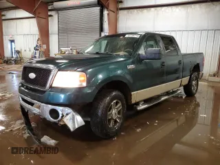 2007 Ford F-150 XLT with VIN 1FTPW14V57FA22401, listed as a Copart auction lot 44756715 with 218,916 mi miles and Clean Title. Bid and sale history available at carsss.com. Image 1.