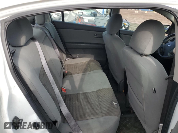 2012 Nissan Sentra SR with VIN 3N1AB6AP1CL643304, listed as a Copart auction lot 60234195 with 253,196 mi miles and Salvage title. Bid and sale history available at DreamBid. Image 10.