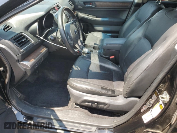 2015 Subaru Outback Limited z VIN 4S4BSEJC0F3235848, wystawiony jako Copart lot #63229185 z przebiegiem 186 514 mil mil oraz Szkoda całkowita • Salvage title. Historia ofert i sprzedaży dostępna na DreamBid. Obrazek 7.