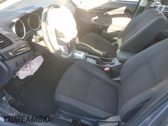2017 Mitsubishi Lancer ES with VIN JA32V2FW0HU014565, listed as a Copart auction lot 85897594 with 131,714 mi miles and Salvage Title. Bid and sale history available at carsss.com. Image 7.