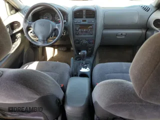 2003 Hyundai Santa Fe GLS with VIN KM8SC73DX3U518567, listed as a Copart auction lot 44335265 with 161,003 mi miles and Salvage Title. Bid and sale history available at carsss.com. Image 8.
