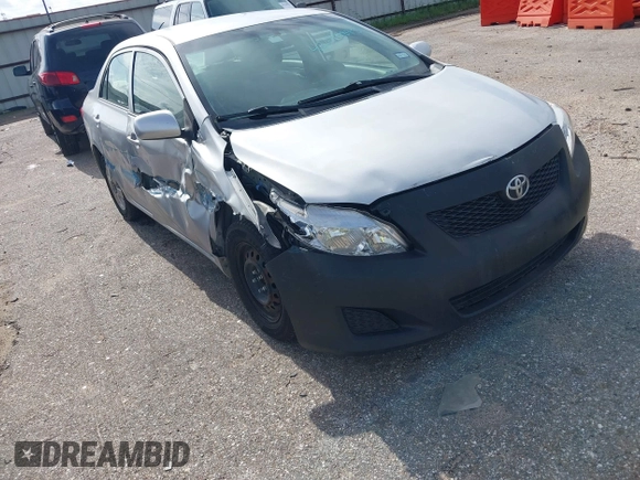 2010 Toyota Corolla with VIN JTDBU4EE9AJ085182, listed as a IAAI auction lot 42690843 with 168,006 mi miles and . Bid and sale history available at DreamBid. Image 1.