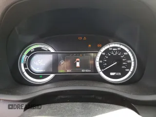 2017 Kia Niro Touring with VIN KNDCE3LC4H5072016, listed as a Copart auction lot 58342094 with 83,163 mi miles and Salvage Title. Bid and sale history available at carsss.com. Image 9.