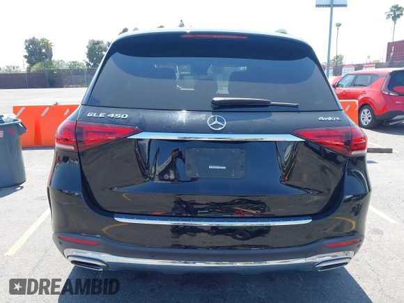 2021 Mercedes-Benz GLE 450 z VIN 4JGFB5KB1MA398430, wystawiony jako IAAI lot #42606317 z przebiegiem 58 584 mil mil oraz . Historia ofert i sprzedaży dostępna na DreamBid. Obrazek 16.